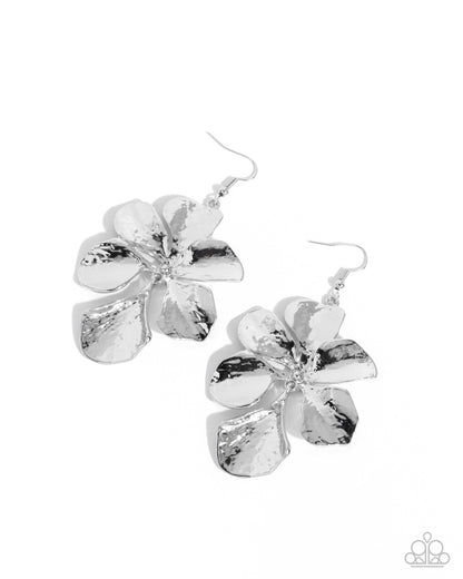 Petaled Phrase - Silver