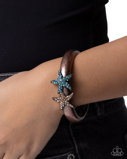 Starfish Symmetry - Copper