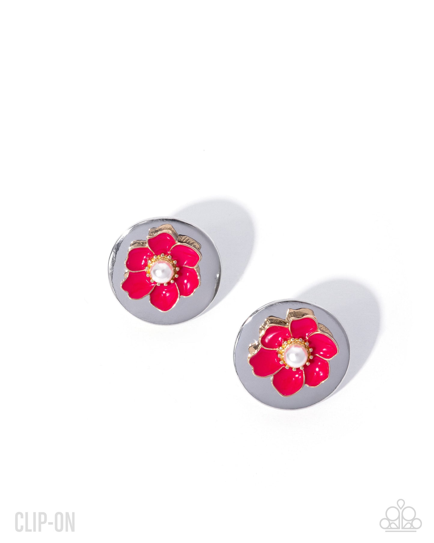 Blooming Breakdown - Pink - Clip-on