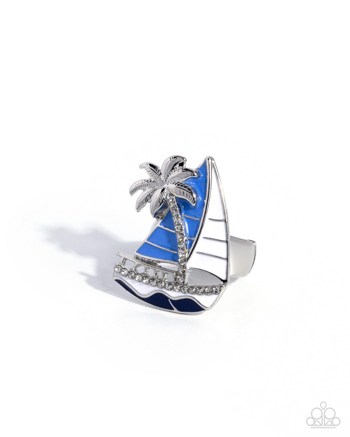 Sailboat Show - Blue