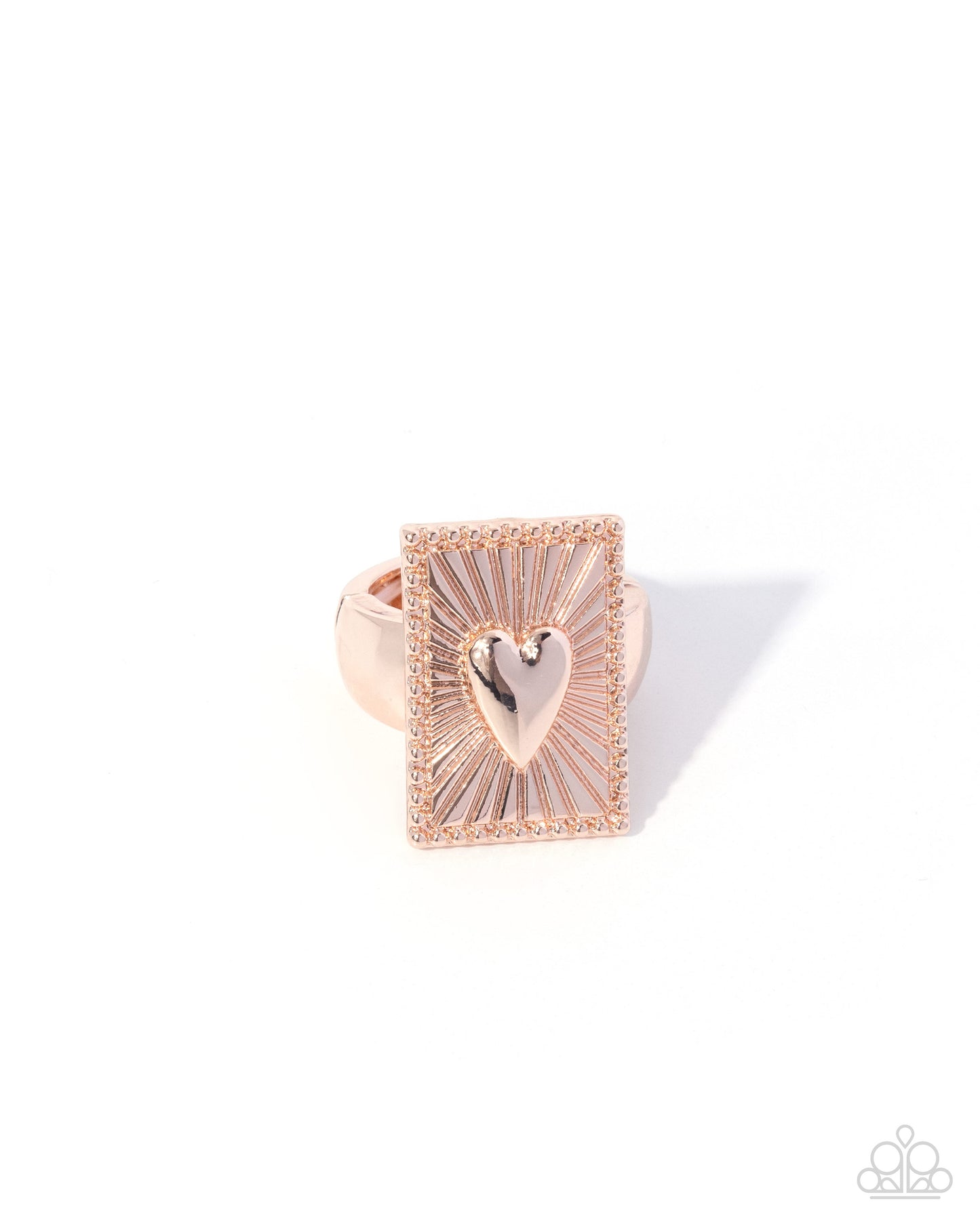 Stamped Setting - Rose Gold