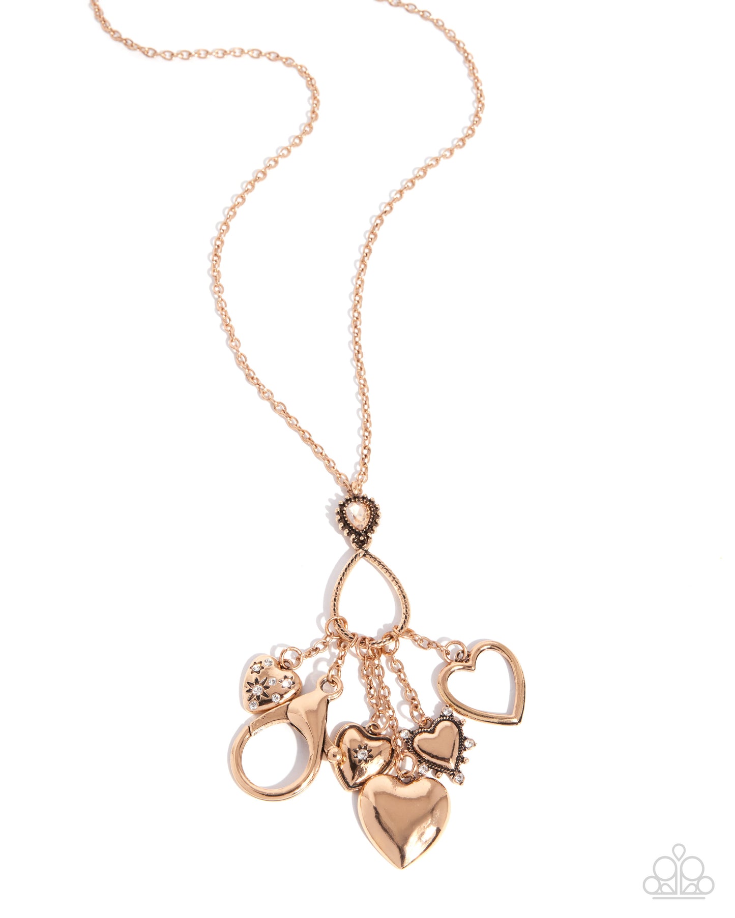 Careful Chemistry - Gold - Lanyard