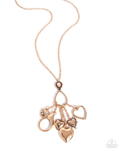 Careful Chemistry - Gold - Lanyard