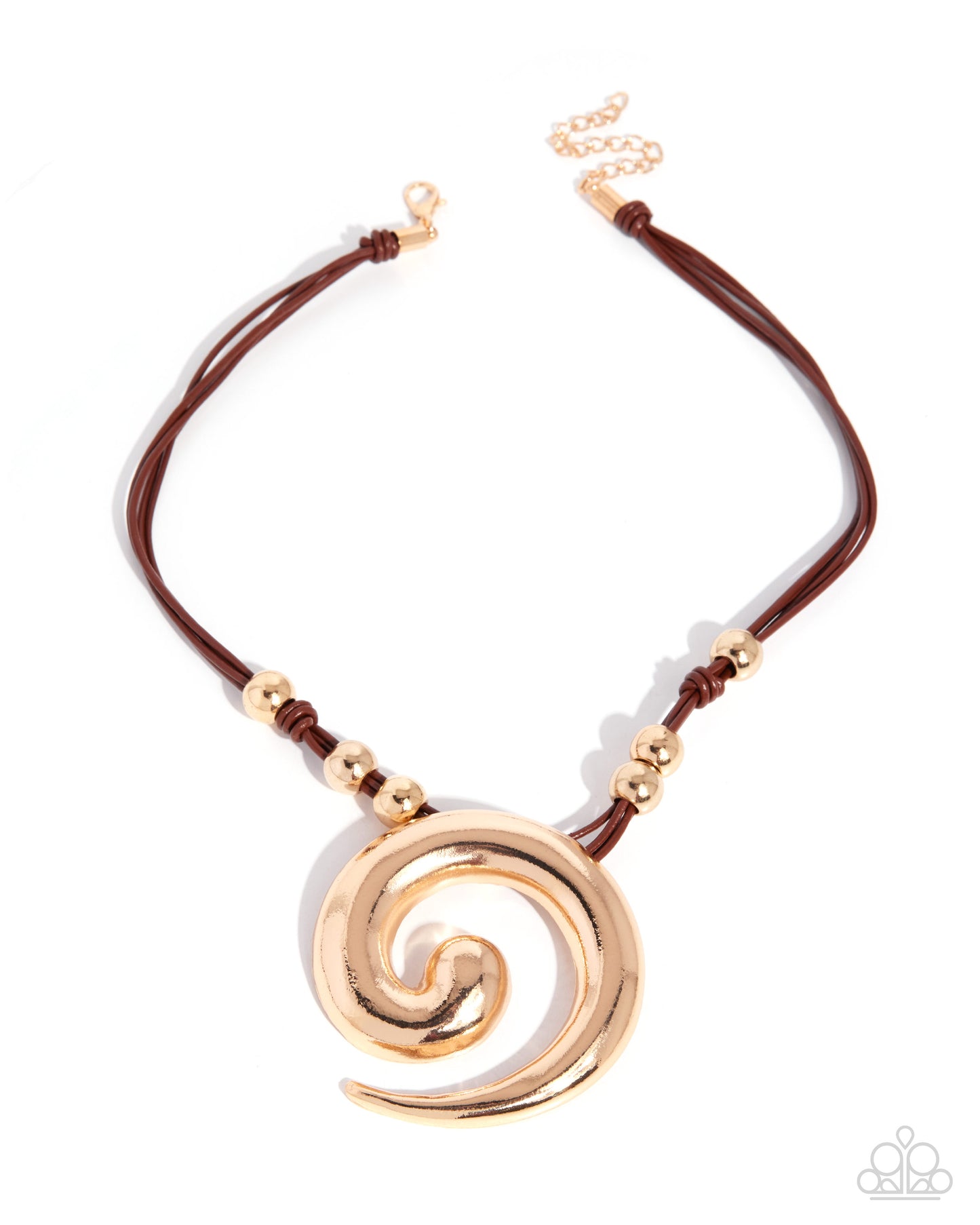 Sincere Spiral - Brown