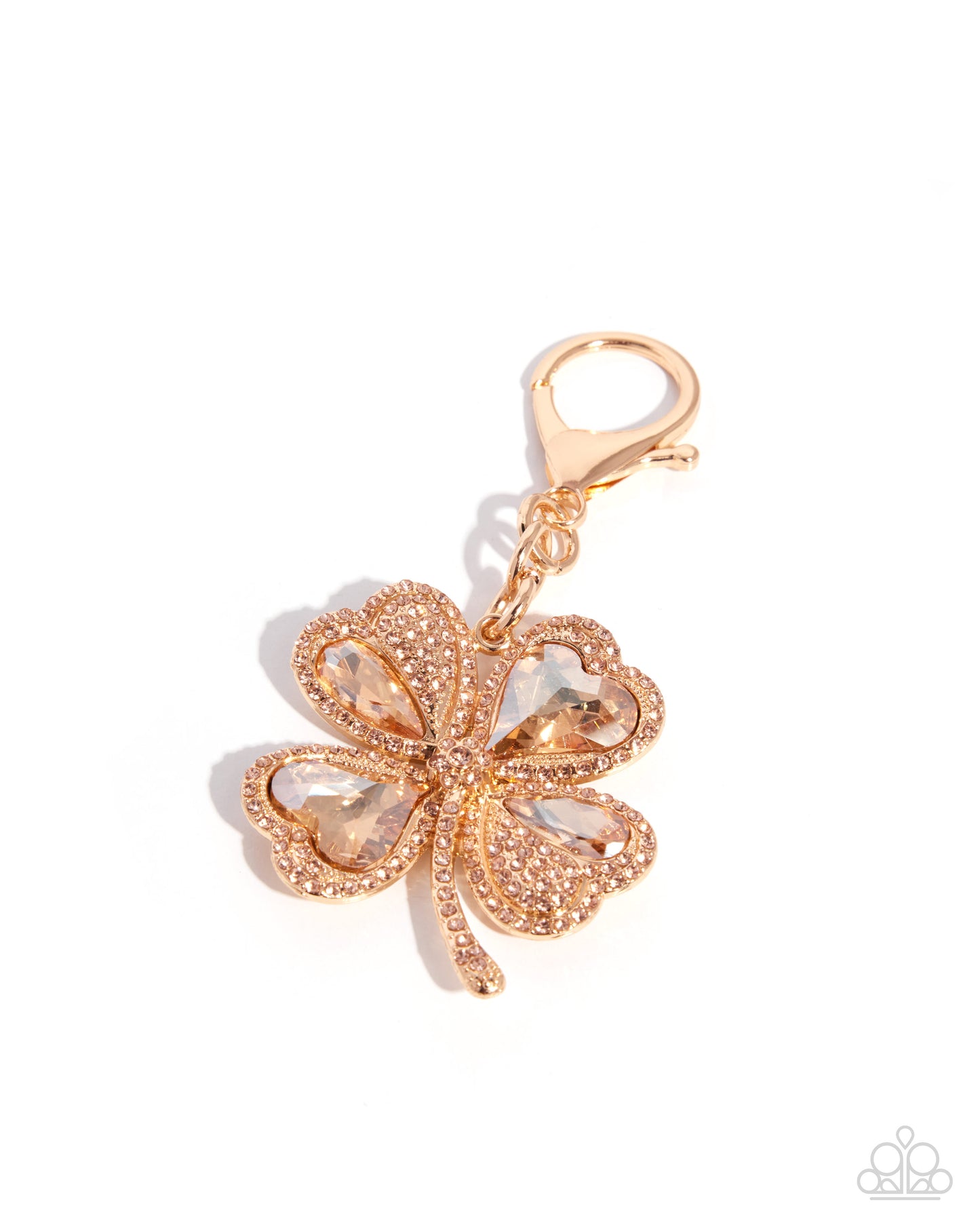 Lustrous Luck - Gold - Bag Charm