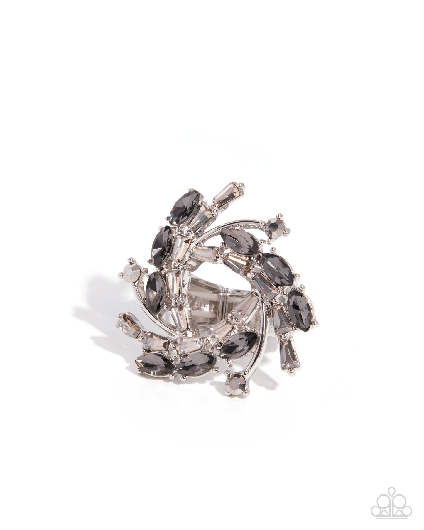 Wistful Wreath - Silver