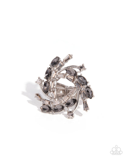 Wistful Wreath - Silver