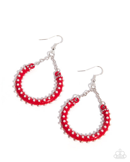 Peaceable Pearls - Red