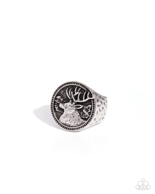 Statement Stag - Silver