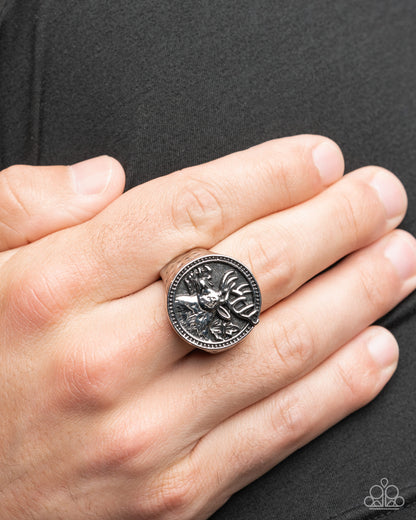 Statement Stag - Silver