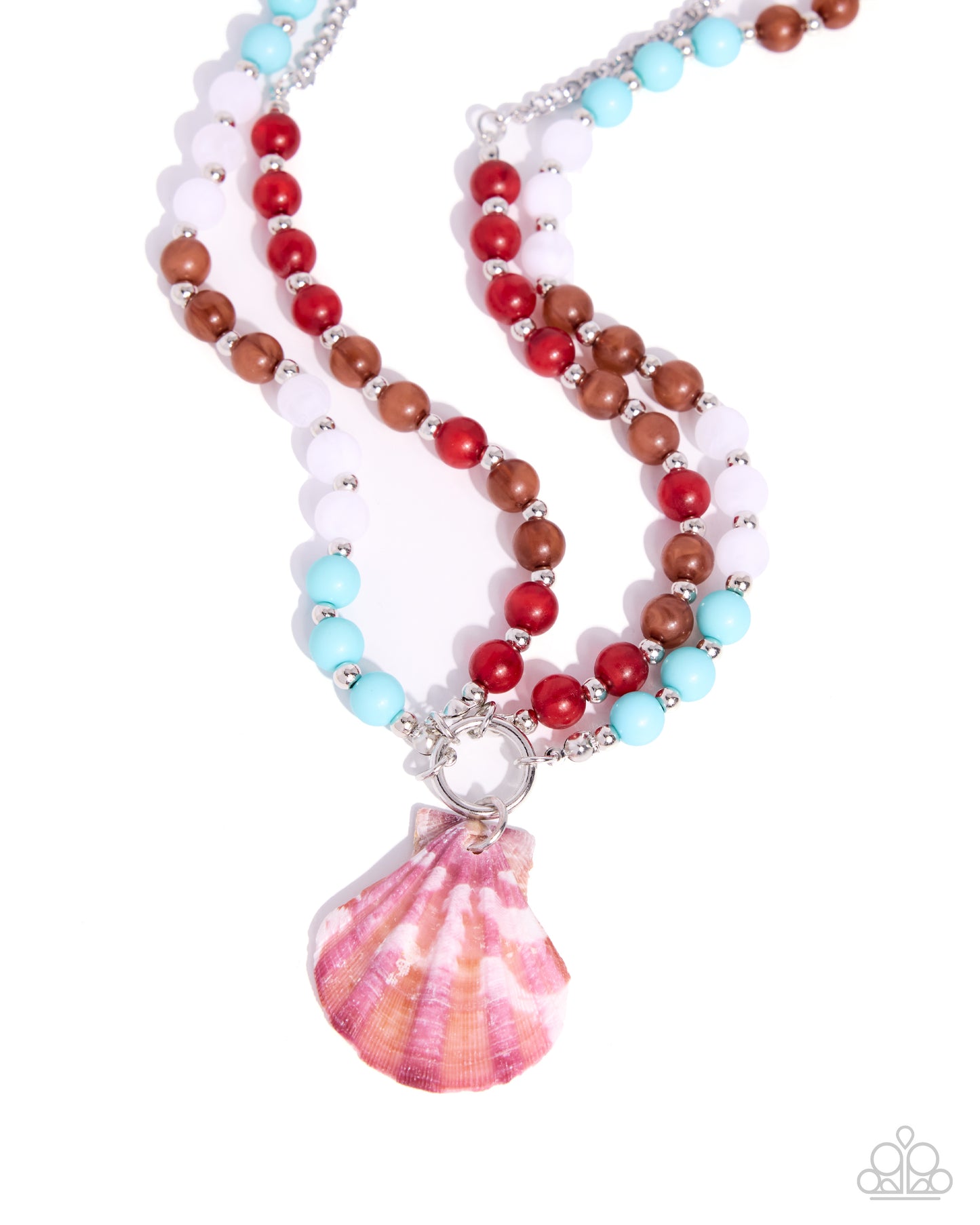 Calmly Coastal - Red
