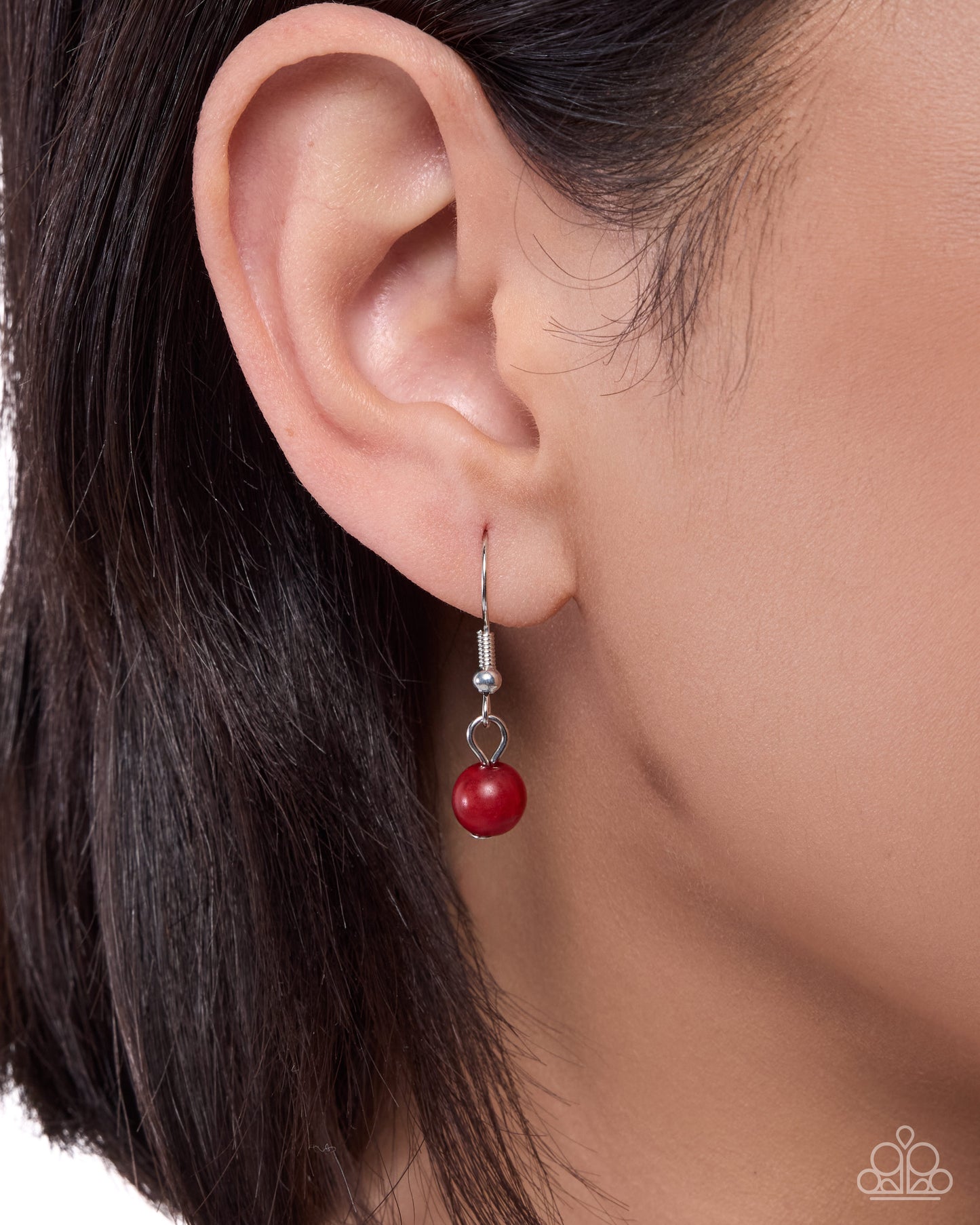 Calmly Coastal - Red