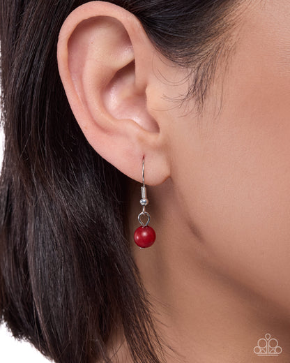 Calmly Coastal - Red