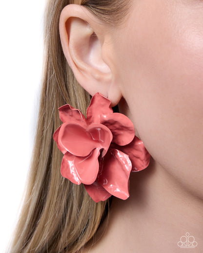 Petaled Pitch - Pink