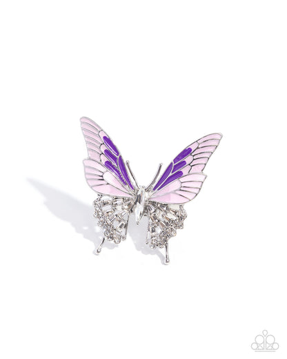 Fluttering Fusion - Purple