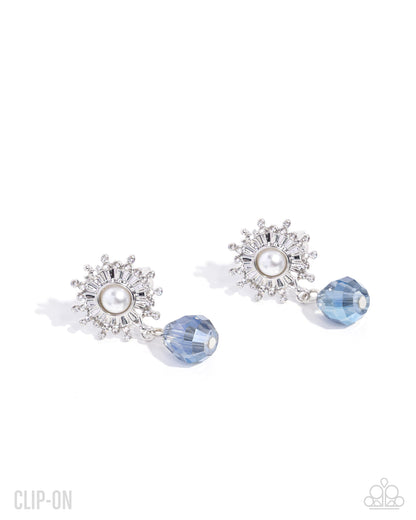 Shimmer Specialty - Blue - Clip-on
