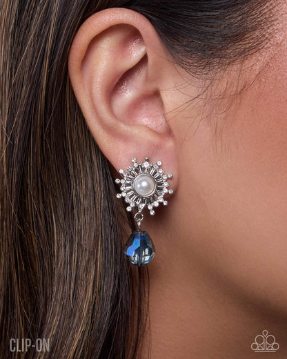Shimmer Specialty - Blue - Clip-on