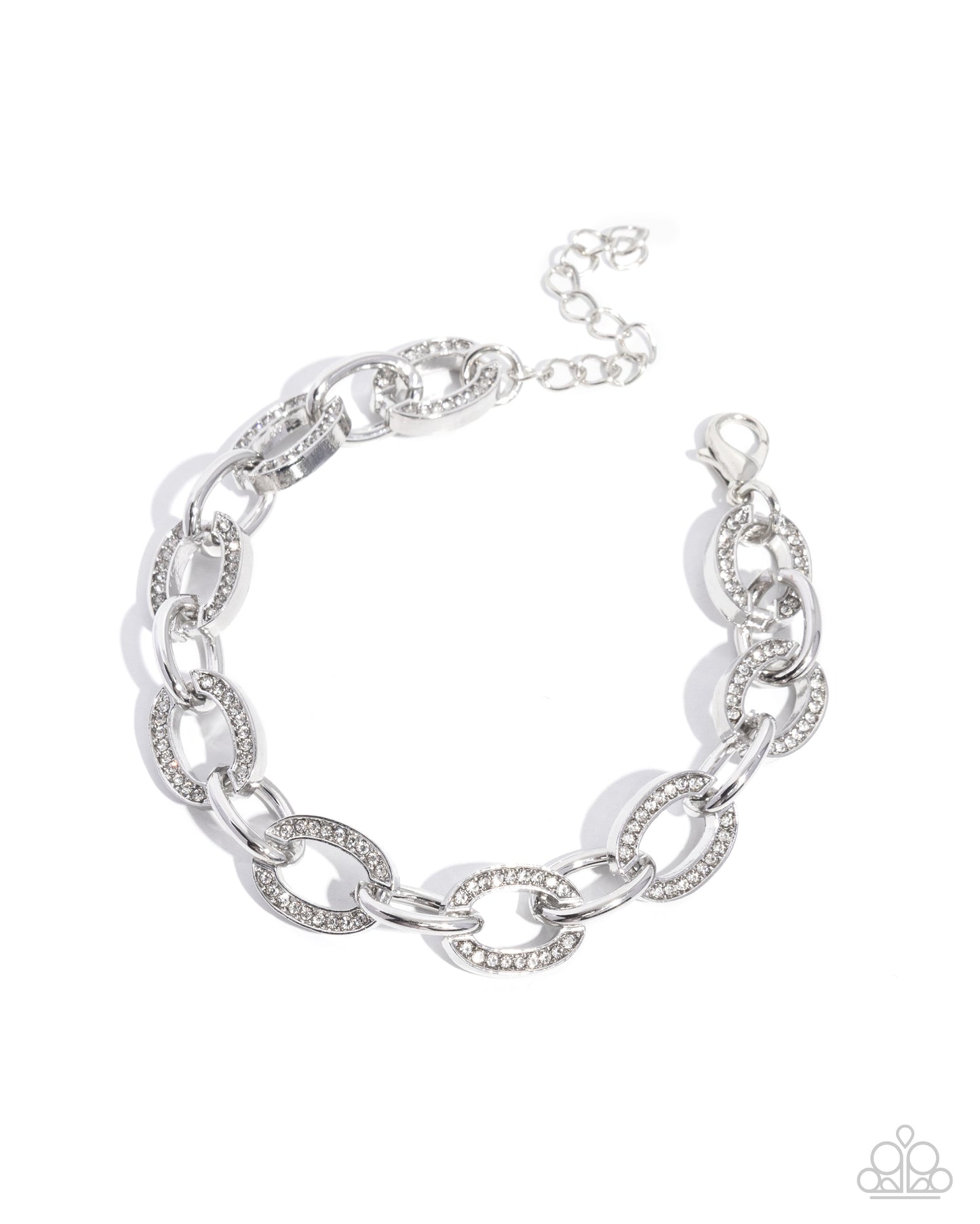 Chic Choreography - White - Bracelet