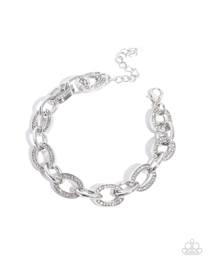 Chic Choreography - White - Bracelet