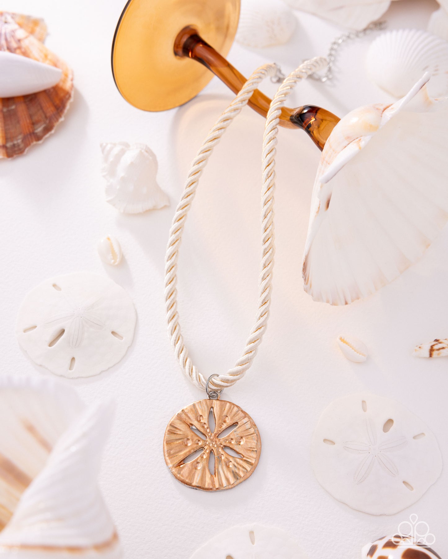 Sand Dollar Serendipity - Orange