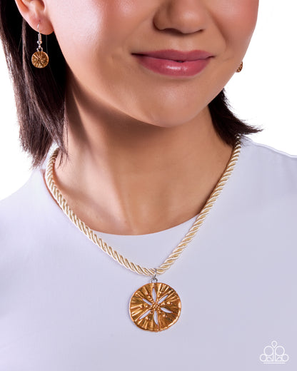Sand Dollar Serendipity - Orange