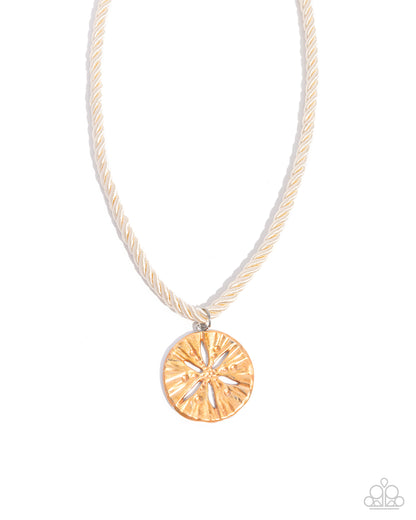 Sand Dollar Serendipity - Orange