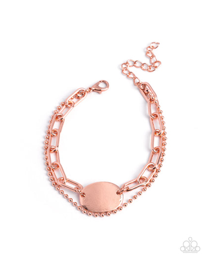 Delicate Dive - Copper - Bracelet