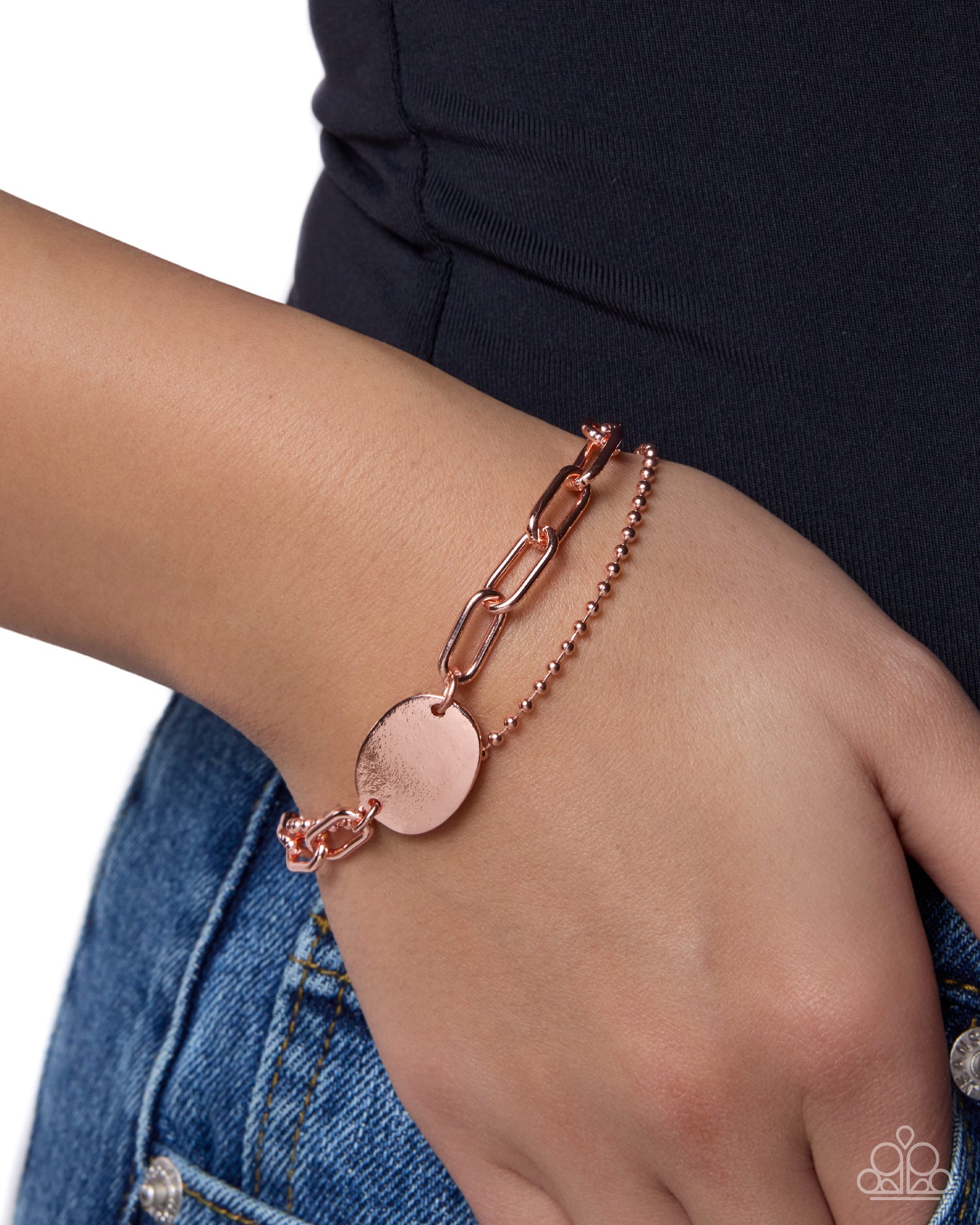 Delicate Dive - Copper - Bracelet
