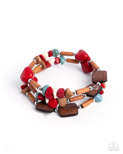 Sensational Stones - Red - Coil