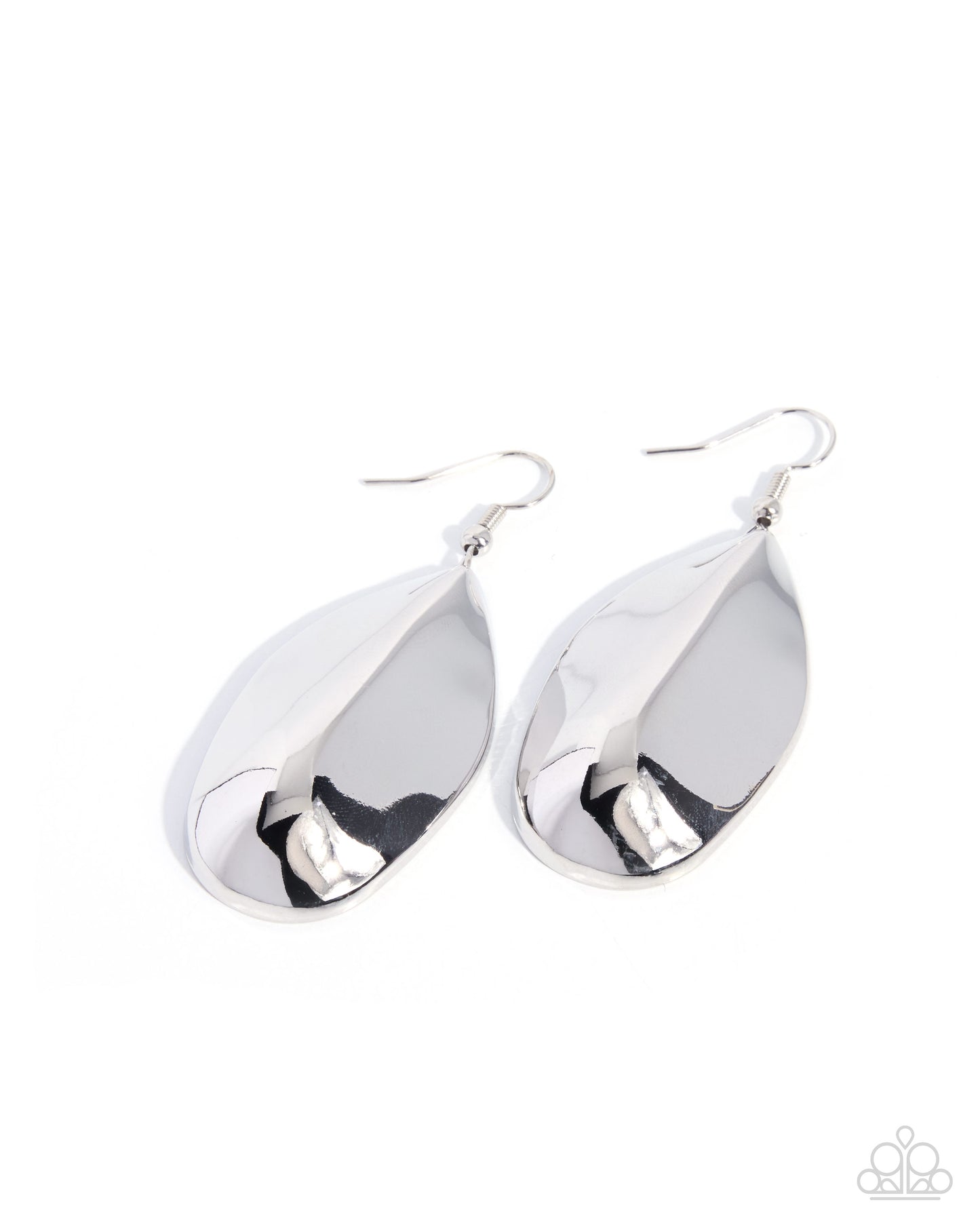 Polished Pinch - Silver