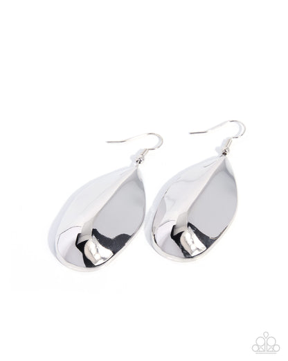 Polished Pinch - Silver