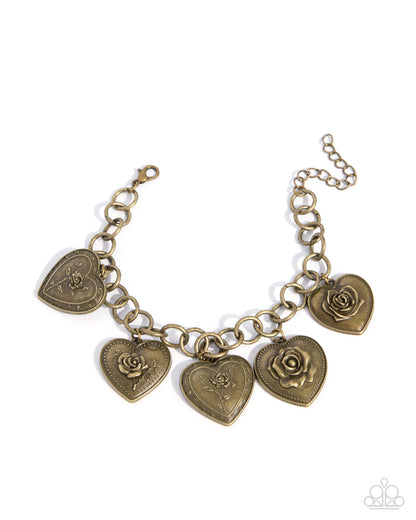 Chic Conclusion - Brass