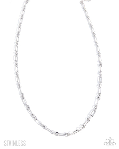 Undeniably Unique - Silver - Stainless Steel
