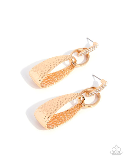 Chic Contrast - Gold