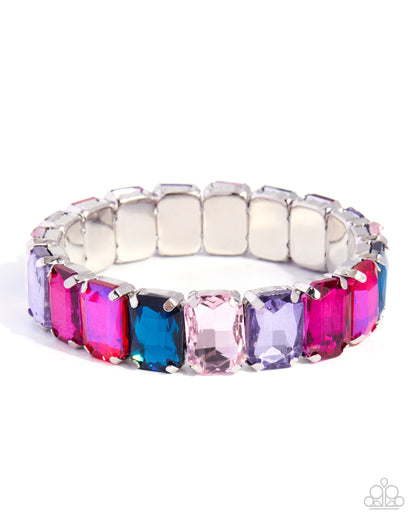 Shimmery Sorting - Pink