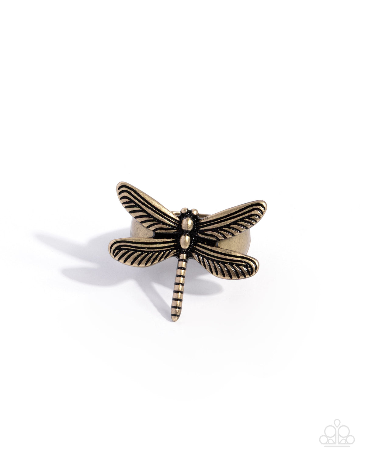 Descending Dragonfly - Brass