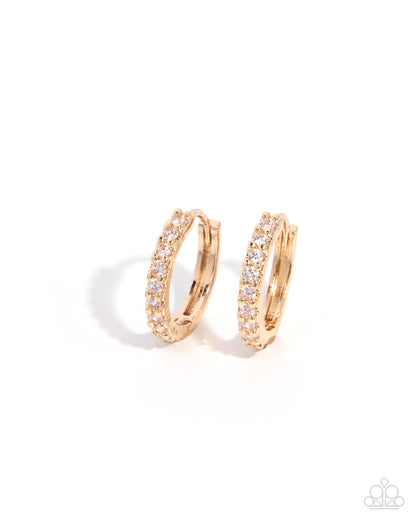 Enigmatic Elegance - Gold