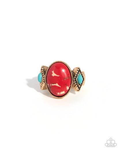 Severe Stones - Red