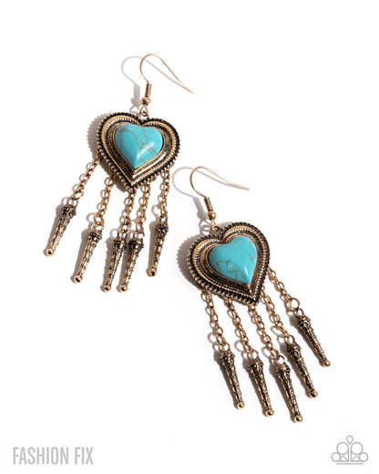 Besotted Badlands - Gold - July 2025 Simply Santa Fe