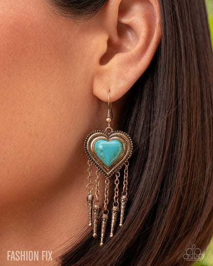 Besotted Badlands - Gold - July 2025 Simply Santa Fe