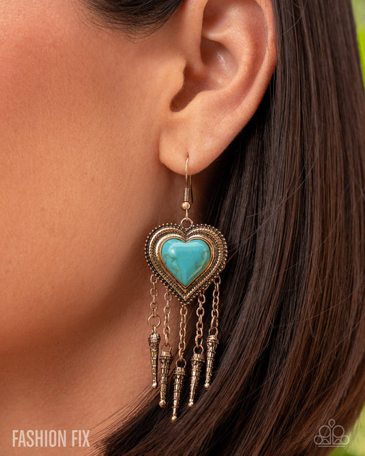 Besotted Badlands - Gold - July 2025 Simply Santa Fe