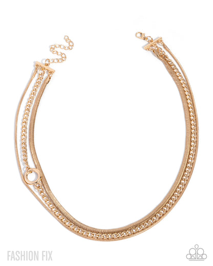Chic Intuition - Gold - February 2026 Sunset Sightings