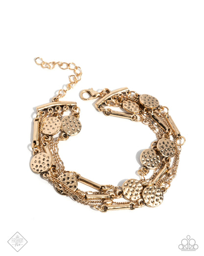 Coachella Construction - Gold Clasp Bracelet - Simply Santa Fe January 2025