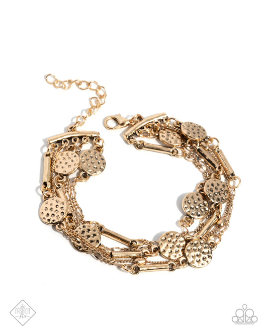 Coachella Construction - Gold Clasp Bracelet - Simply Santa Fe January 2025