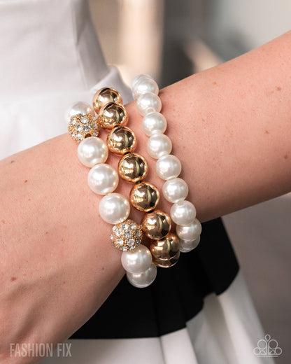 Commanding the Court - Gold - November 2025 Fiercely 5th Avenue