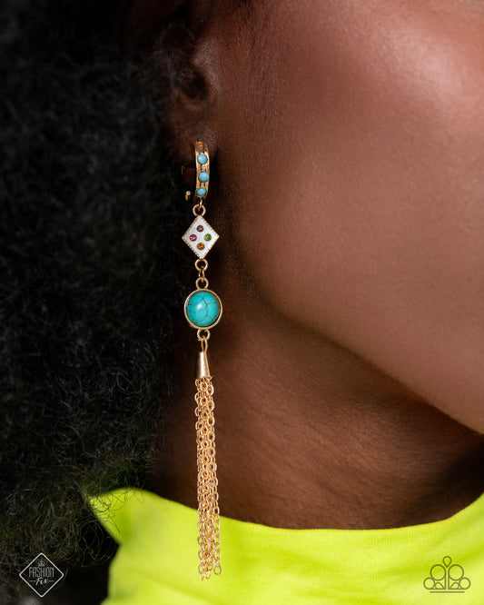 Constant Chic - Multi Hinge Hoop Earrings - November 2024 Sunset Sightings