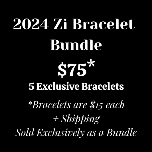 2024 Zi Bracelet Bundle.