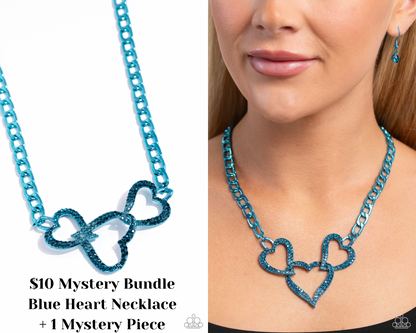 Eclectically Enamored - Blue - Mystery Bundle - Paparazzi Accessories