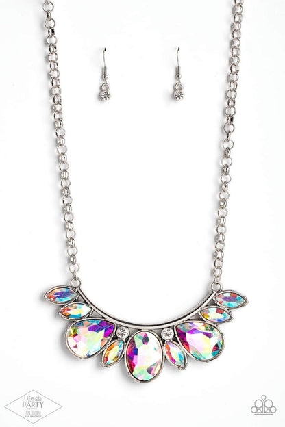 Never SLAY Never - Multi Necklace - Paparazzi Accessories