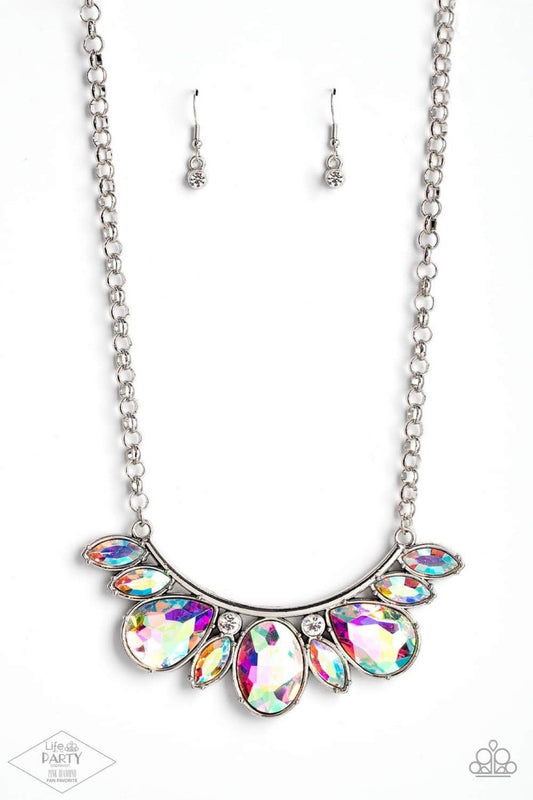 Never SLAY Never - Multi Necklace - Paparazzi Accessories
